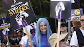 Video game performers protest unregulated AI use at Warner Bros. Studios