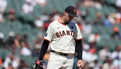 Snell pulled after 1 inning and Giants rally past Diamondbacks 3-2 behind Bailey's 3 RBIs