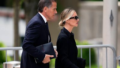 The Latest: Ex-girlfriend describes meeting Hunter Biden