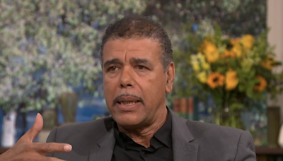 ITV This Morning guest Chris Kamara says 'I've stopped feeling sorry' in health update