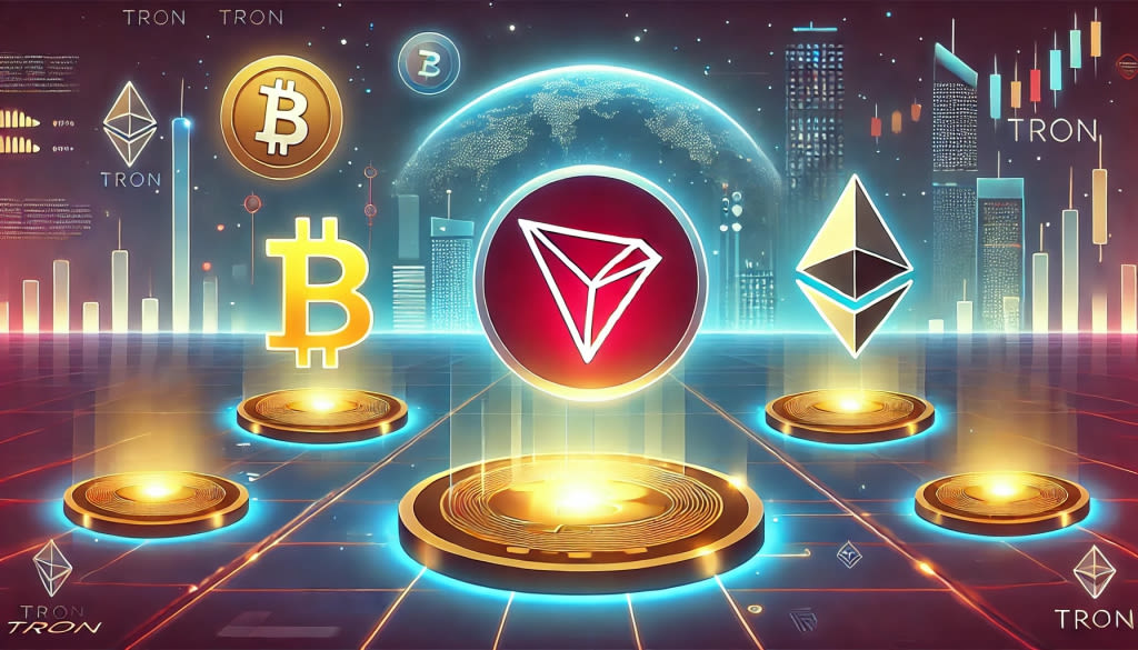 TRON Poised to Join Bitcoin and Ethereum's Ranks Within 2 Years, Justin Sun Predicts - EconoTimes