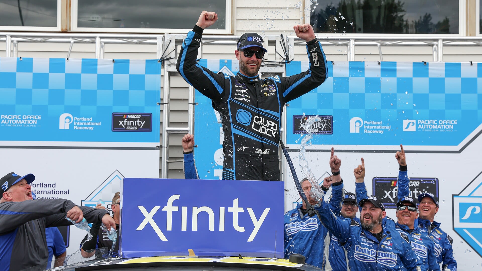 Portland results: Shane van Gisbergen scores first career NASCAR Xfinity win