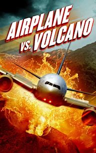 Airplane vs Volcano