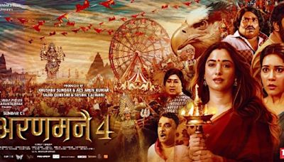 Aranmanai 4 Hindi Dubbed Version: Baweja Studios, Kaarmic Films Join Hands To Release Tamil Film In Hindi