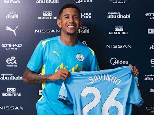 Savinho llega a fortalecer aún más al Manchester City