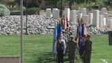 Albuquerque Memorial Day parade and WW2 memorial unveiling