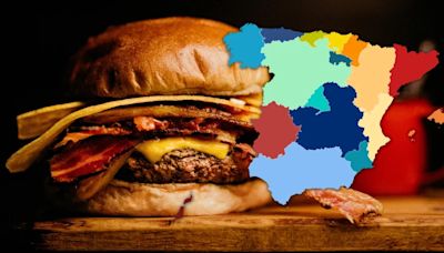 El mapa de los restaurantes con las mejores hamburguesas de cada comunidad autónoma