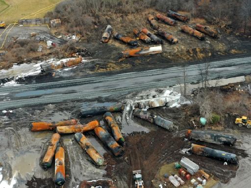 Department of Justice sues Norfolk Southern following East Palestine train derailment