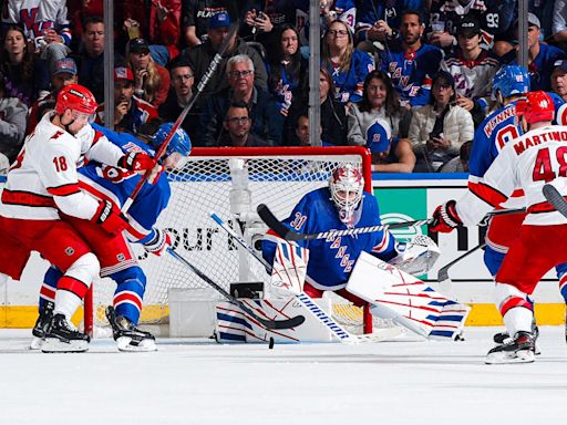 ESPN cuts away from crucial closing seconds of Rangers-Hurricanes playoff game: 'Absolutely terrible'
