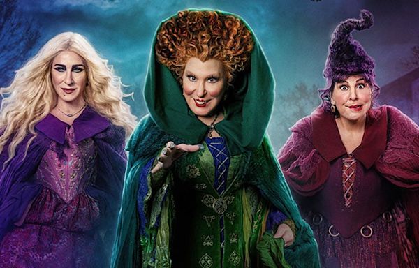 Bette Midler Provides ‘Hocus Pocus 3′ Update, Talks Original Movie Being a ‘Dud’ at First