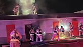 Firefighters battle early morning fire at Colorado Springs storage facility