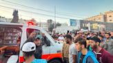 Israel-Hamas – live: 15 killed in airstrike on Gaza ambulance as Netanyahu wants hostages back to stop war