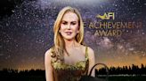 Nicole Kidman honored with 49th AFI Lifetime Achievement Award
