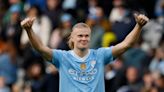 Erling Haaland scores four as Man City dispatch Wolves to keep pace with Arsenal