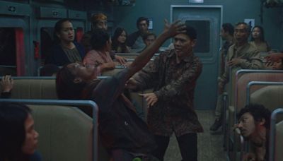 火車「乘客集體中邪」恐怖畫面曝光 印尼恐怖片嚇哭觀眾