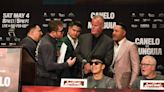 Óscar De La Hoya, promotor de Yokasta Valle, por poco se va a los golpes con Saúl ‘Canelo’ Álvarez