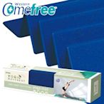 【大頭峰電器】【Comefree 康芙麗】羽量級TPE摺疊瑜珈墊 CF-81402(深海藍)