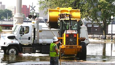 Rock River to flood as Mississippi continues to fall in the Quad-Cities