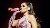 Nelly Furtado 'leaves blood on floor' after singer falls on stage at Coachella