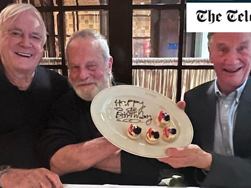 Monty Python stars reunite for Sir Michael Palin’s birthday – with one notable absence