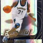 99-00 FLEER FOCUS FORCEFUL FORCEFIELD #5 KEVIN GARNETT