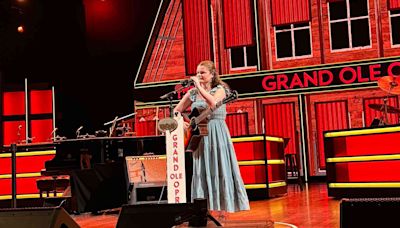 Watch Blind Country Musician Sarah Hardwig Get The Opportunity Of A Lifetime—Performing At The Grand Ole Opry