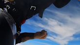 WATCH: Skydiver finds phone in Zephyrhills after it slipped out of his pocket during mid-air trick from 12,000 feet