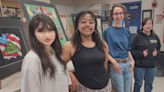 Four Ramona High students are winners in VFW Auxiliary’s Patriotic Art Contest