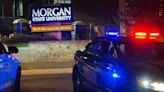 After shooting at Morgan State University in Baltimore, police search for 2 suspects