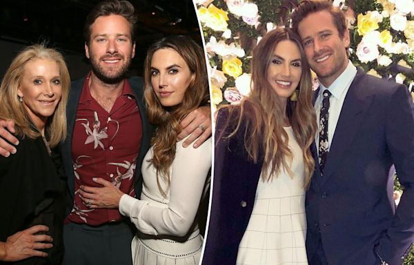 Armie Hammer’s mom explains why she chose to ‘forgive’ Elizabeth Chambers for having ‘hurt’ her son