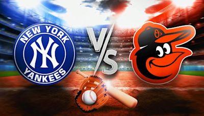 Yankees vs. Orioles prediction, odds, pick, how to watch - 5/1/2024