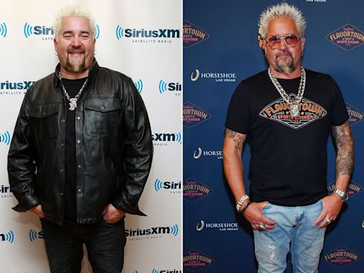 Guy Fieri Lost 30 Lbs. with a Weighted Vest and Intermittent Fasting: 'I Still Eat What I Want'