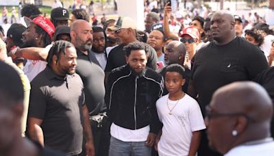 Compton business owners say they lost thousands of dollars when Kendrick Lamar shot the 'Not Like Us' video in his hometown