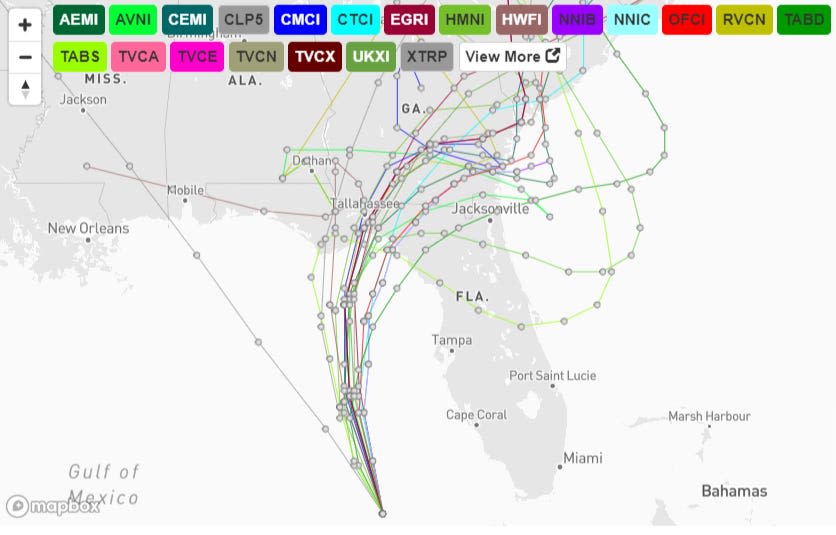 Where is Debby? Will the storm hit Philly