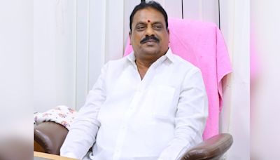 BRS MLA Prakash Goud joins Congress