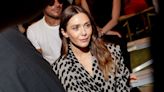 Elizabeth Olsen crée la surprise au défilé Tory Burch