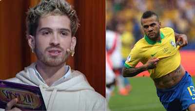 João Guilherme critica Daniel Alves e lembra de experiência ruim com jogador durante festa: 'Lixo'