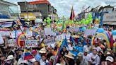 La Nación / Miles de venezolanos claman por un “cambio” en el gobierno