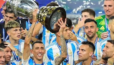 Dream comes true as Angel Di Maria bows out with Copa America triumph