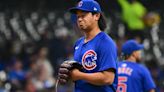 Cubs rookie Shōta Imanaga falls back to earth, allows 7 ER in loss to Brewers following historic MLB start