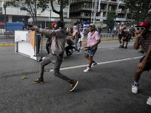 Venezuelan opposition says it has proof its candidate defeated President Maduro in disputed election