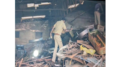 One Person Dies After Explosion Occurs At Scrap Warehouse In MP's Jabalpur