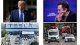 Tesla is being investigated for fraud; Trump offers to end Biden's EV rules; and Nissan touts major profits: Auto roundup