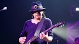 Carlos Santana apologizes for anti-trans comments he made on stage