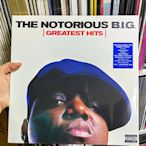 ❥ 好野音像 正品  The Notorious B.I.G. big Greatest Hits 2LP藍色唱片