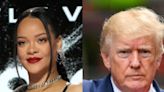 Rihanna's Navy puts former President Donald Trump in his place after he criticizes her