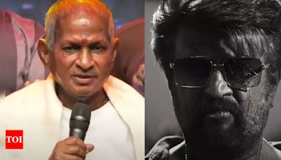 Ilaiyaraaja sends a copyright notice to Rajinikanth's 'Coolie' team | Tamil Movie News - Times of India