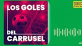 Los goles de Carrusel | Los goles del España 2-1 Inglaterra | Garra española para ser campeones de la cuarta Eurocopa | Carrusel Deportivo | Cadena SER