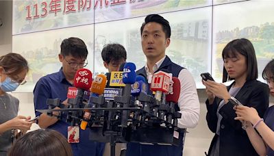 凌晨地震不斷 蔣萬安曝當下：太太撲向三寶、我護住太太