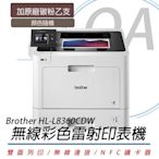 BROTHER HL-L8360CDW 高速無線彩色雷射印表機+原廠碳粉乙支(顏色隨機出貨)